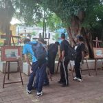 Inaugurada la exposicion itinerante La Epoca de Ruina del Alcazar de Colon 6