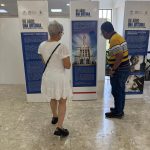 La exposicion 80 anos Una historia del Monumento a los Heroes de la Restauracion llega a la UASD Recinto Santiago 5