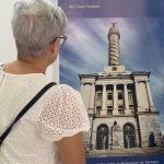 La exposicion 80 anos Una historia del Monumento a los Heroes de la Restauracion llega a la UASD Recinto Santiago 6