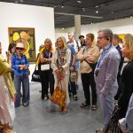 Comite LAAC del Tate Modern visita el Centro Leon 4