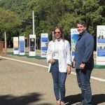 El Parque Central Santiago apertura la exposicion itinerante 80 anos. Una historia. Primer picazo Monumento a los Heroes de la Restauracion 1