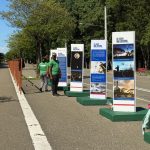 El Parque Central Santiago apertura la exposicion itinerante 80 anos. Una historia. Primer picazo Monumento a los Heroes de la Restauracion 4