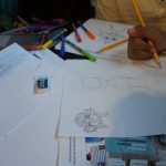 Museo de las Atarazanas Reales realiza taller de creación de personajes en Noche Larga de Museos de Enero 6 Museo de la Catedral imparte Charla sobre El Sagrado Lienzo de la Altagracia 2