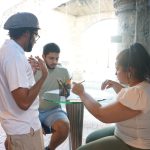 Museo de las Atarazanas Reales realiza taller de creación de personajes en Noche Larga de Museos de Enero 4 Museo de la Catedral imparte Charla sobre El Sagrado Lienzo de la Altagracia 4