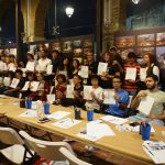 Museo de las Atarazanas Reales realiza taller de creación de personajes en Noche Larga de Museos de Enero 3 Museo de la Catedral imparte Charla sobre El Sagrado Lienzo de la Altagracia 5
