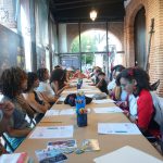 Museo de las Atarazanas Reales realiza taller de creación de personajes en Noche Larga de Museos de Enero 2 Museo de la Catedral imparte Charla sobre El Sagrado Lienzo de la Altagracia 6