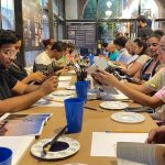 Museo de las Atarazanas Reales ofrece taller de pintura de paisajes monocromaticos durante Noche Larga de Museos en Enero 3 e1769253005290