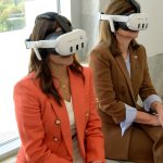 Vicepresidenta Raquel Pena recibe a la Embajadora de EE. UU. Leah Campos en el Monumento a los Heroes de la Restauracion 3