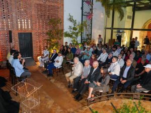 El Documental "Galeones de Azogue" en el Centro Cultural Taíno Casa del Cordón 1 El Documental Galeones de Azogue en el Centro Cultural Taino Casa del Cordon 2