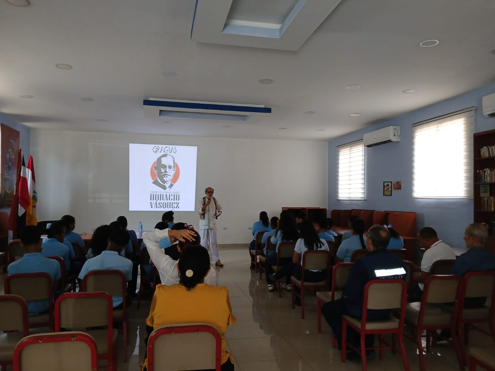 Museo Horacio Vásquez ofrece Conferencia Sobre la Vida de Hostos