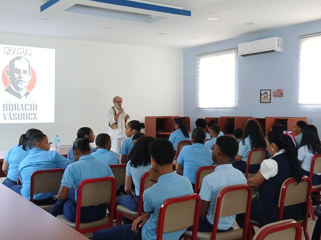 Museo Horacio Vasquez ofrece Conferencia Sobre la Vida de Hostos 2 1