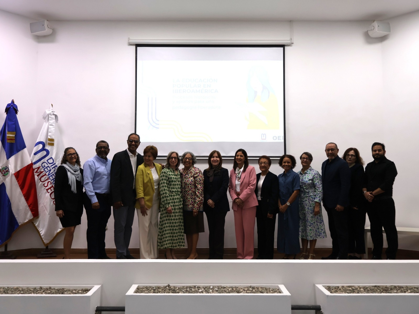 Presentación del Libro sobre Educación Popular en Iberoamérica en el Museo de Arte Moderno