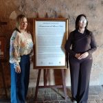 Presentan la Exposicion La Epoca de Ruina del Alcazar de Colon 2