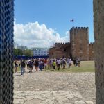 Presentan la Exposicion La Epoca de Ruina del Alcazar de Colon 6