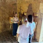 Presentan la Exposicion La Epoca de Ruina del Alcazar de Colon 7