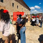 Santo Domingo se convierte en un Museo Vivo con la Inauguracion de El Prado en Nosotros en la ciudad colonial 10
