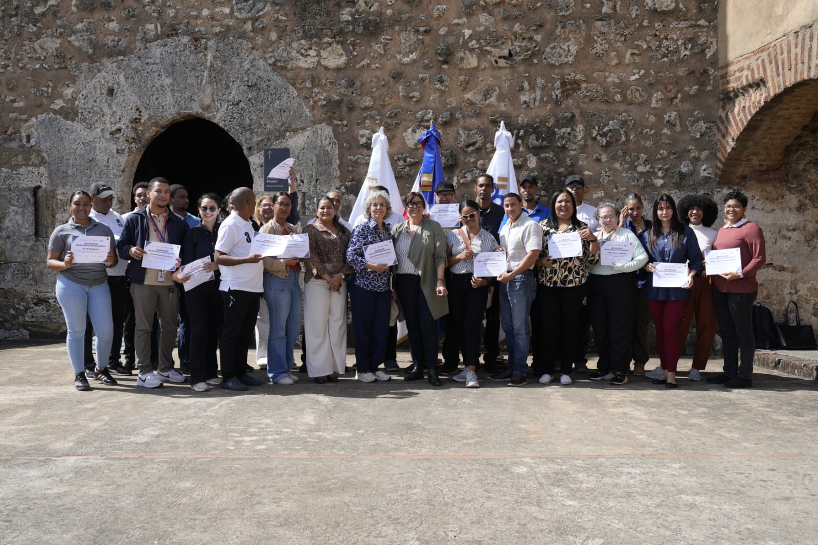 Taller Clave sobre el Plan de Preparación y Respuesta ante Emergencias y Desastres para Museos en Santo Domingo