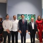 "Todas las manifestaciones del agua", la nueva muestra pictórica de Mario Dávalos en el MAM 2 Todas las manifestaciones del agua la nueva muestra pictorica de Mario Davalos en el MAM 2