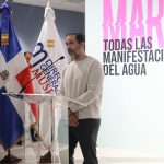 "Todas las manifestaciones del agua", la nueva muestra pictórica de Mario Dávalos en el MAM 5 Todas las manifestaciones del agua la nueva muestra pictorica de Mario Davalos en el MAM 5