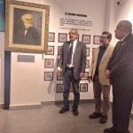 Museo Nacional de Historia y Geografia recibe donacion de retrato en oleo del compositor Jose Reyes 11
