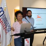 Taller sobre religiosidad popular dominicana reunio a delegacion brasilena en el Museo de Arte Moderno 1