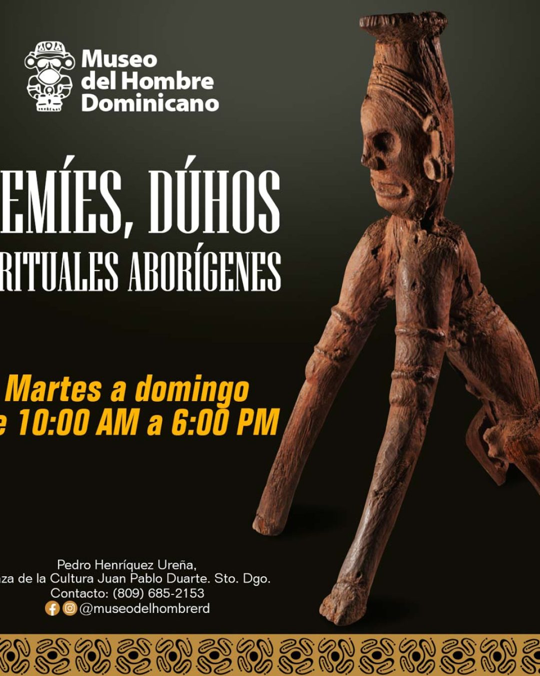 Cemíes, Dúhos y Rituales Aborígenes