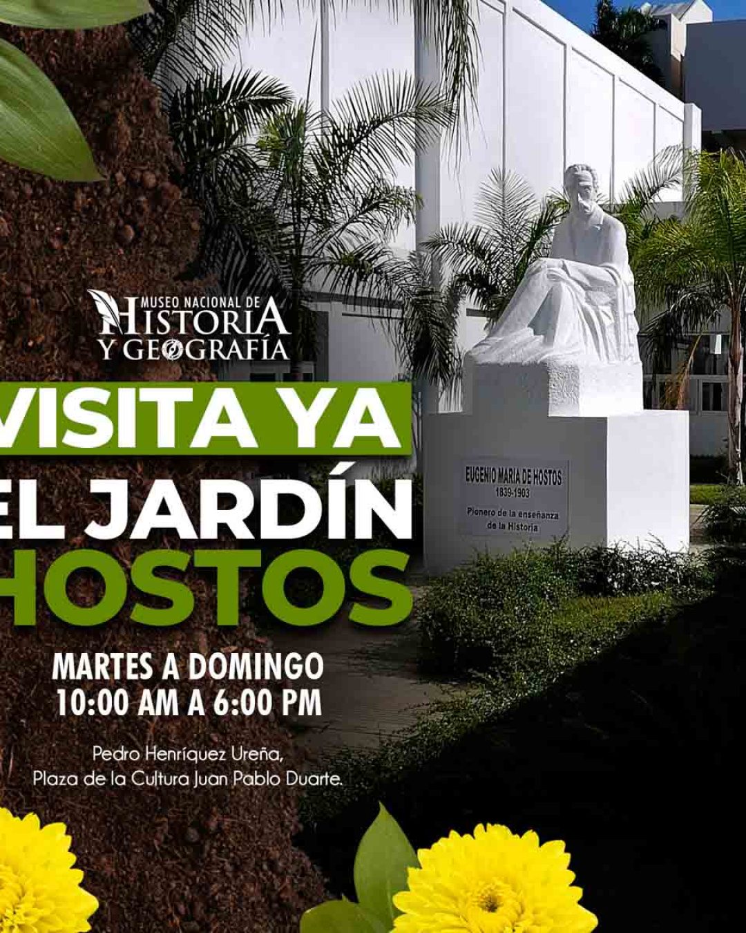 El Jardín de Hostos