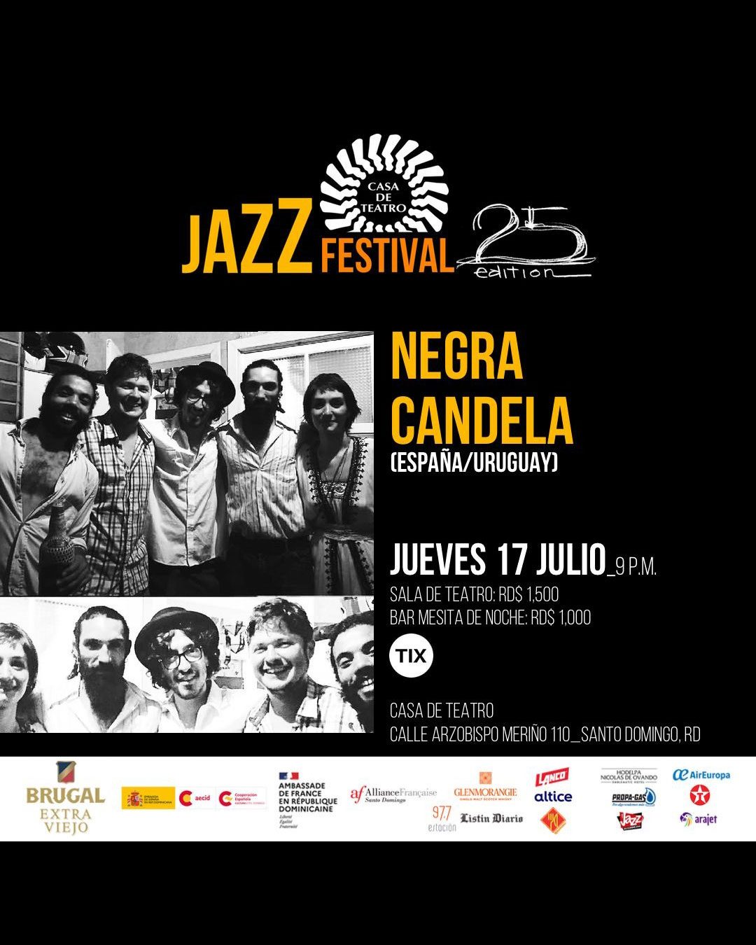 Jazz Festival 25 Edition
