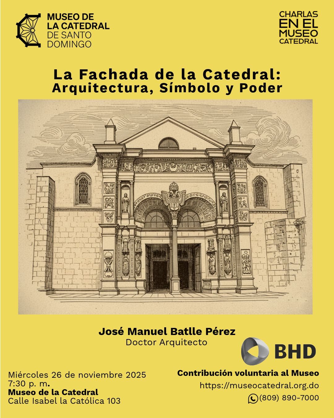 La Fachada de la Catedral Arquitectura, Símbolo y Poder