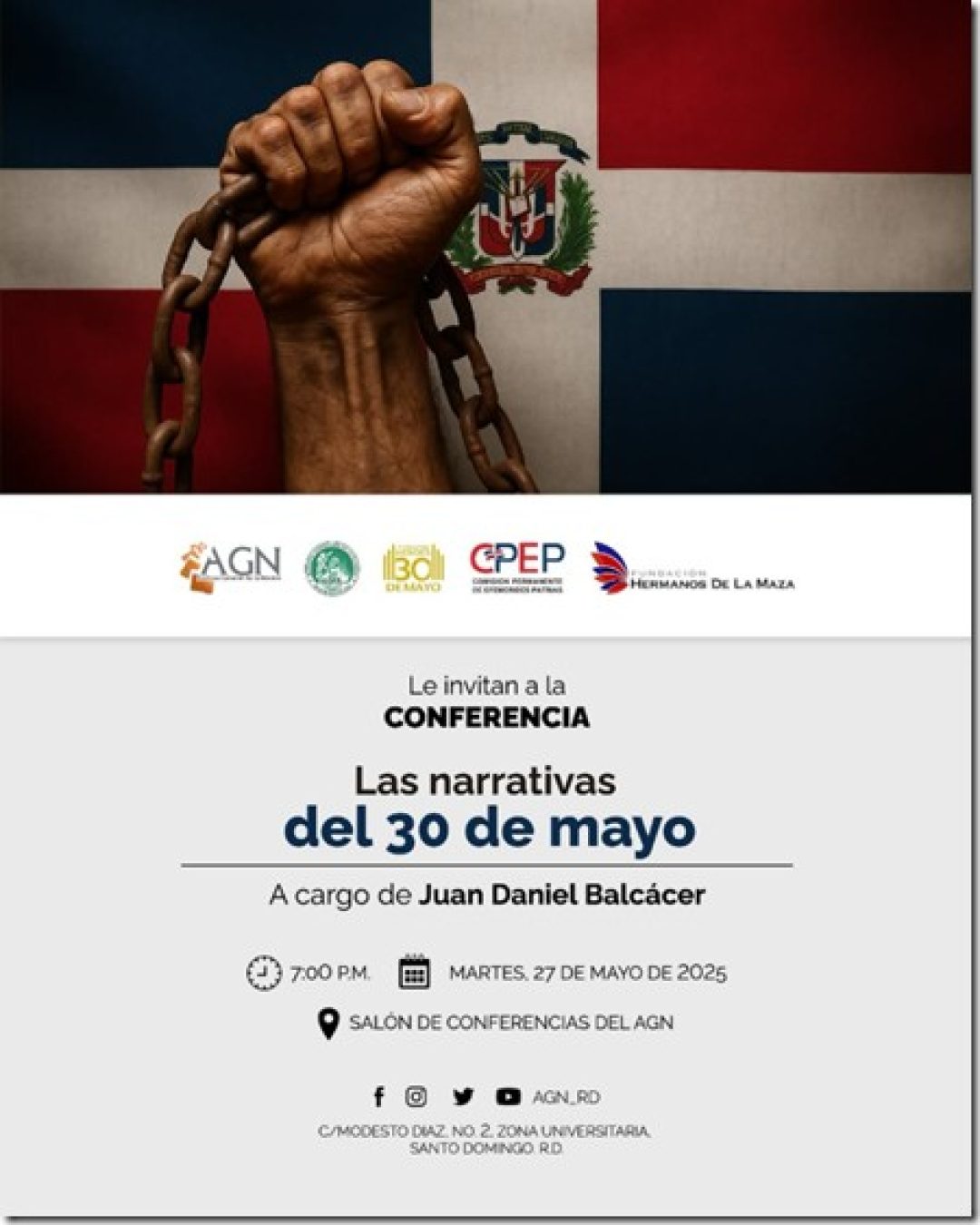 Las narrativas del 30 de mayo