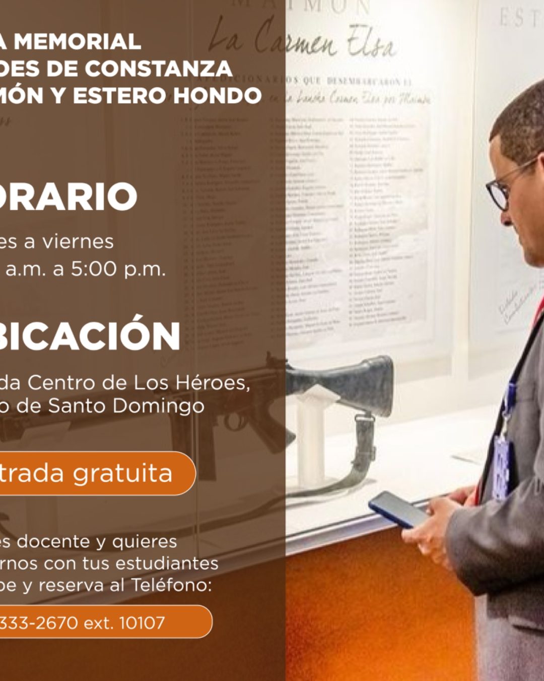 Sala Memorial Héroes de Constanza, Maimón y Estero Hondo